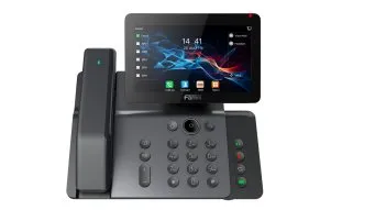 Fanvil V66 Pro, Premium IP Phone / SIP / POE / Gigabit / USB-Port / Bluetooth / Wi-Fi / cordless handset