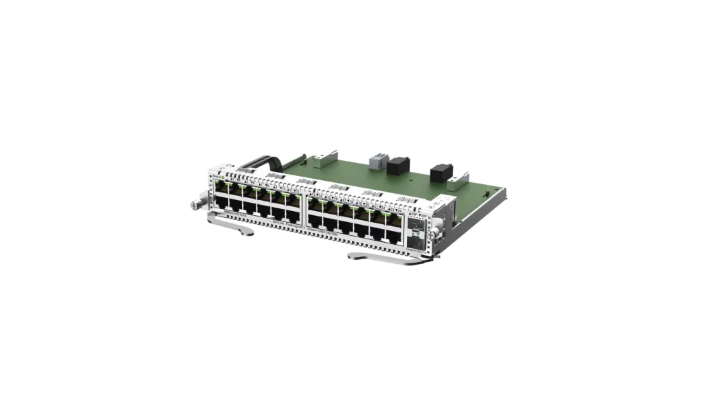 24 GIGABIT ETHERNET COPPER PORT (RJ 45) + 2 10-GIGA