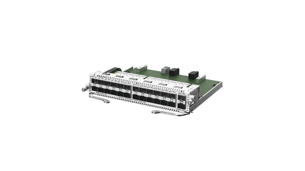 24 GIGABIT ETHERNET FIBER PORT (SFP ,LC) + 2 10-GIG