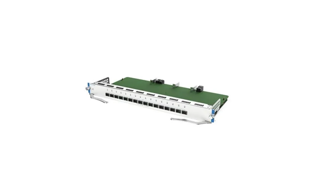 16 10-GIGABIT ETHERNET FIBER PORT ( SFP+,LC)