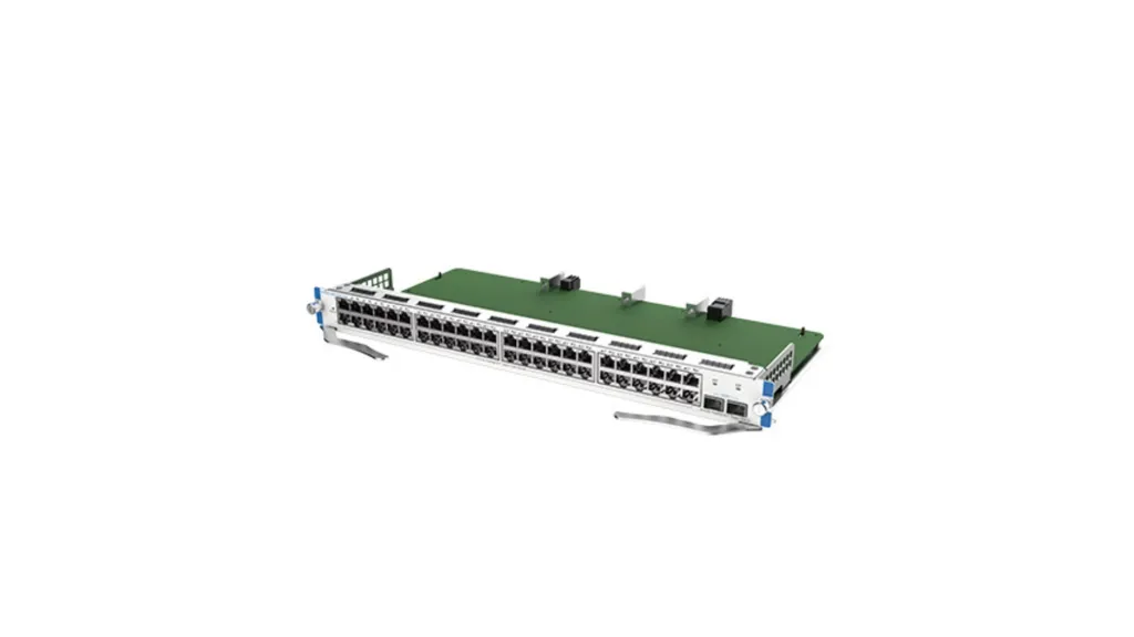 24 GIGABIT ETHERNET COPPER PORT (RJ 45) + 2 10-GIGA