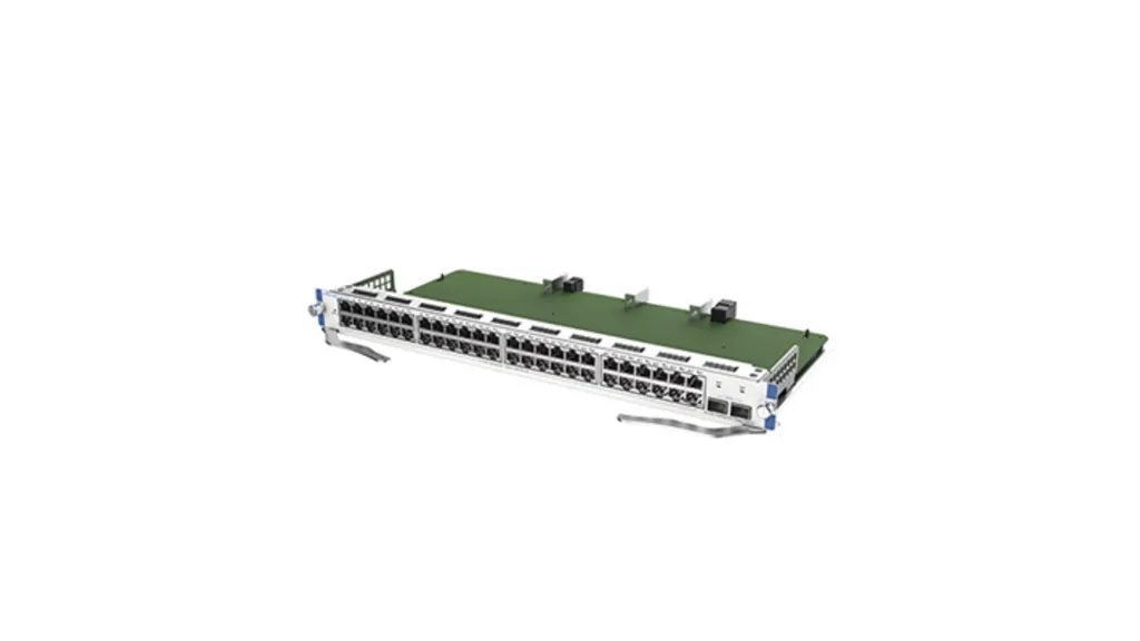 48 GIGABIT ETHERNET COPPER PORT (RJ 45) + 2-PORT 10