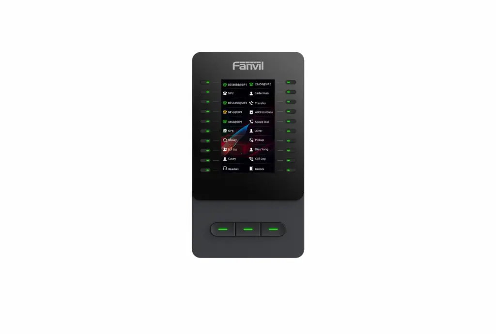 Fanvil EM60, Color-screen Expansion Module
