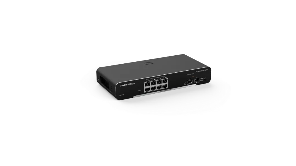 8-PORT GIGABIT L2 MANAGED SWITCH, 8  GIGABIT RJ45 P