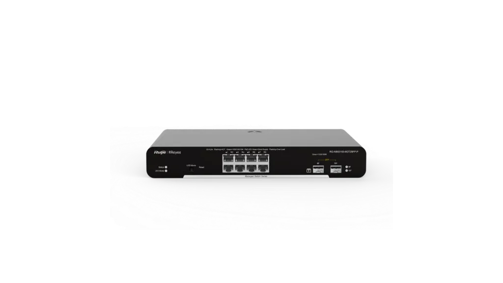 [NBS3100-8GT2SFPP] 8PORT GIGABIT L2 MANAGED POE SWITCH 8 GIGABIT RJ45
