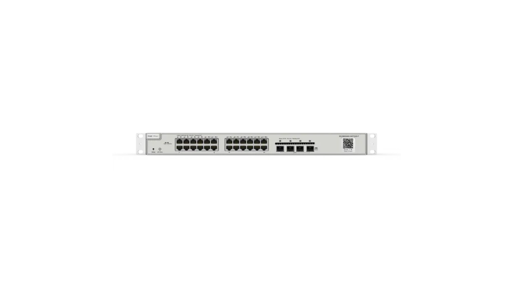 [NBS3200-24GT4XSP] 24-PORT L2 MANAGED POE 10G SWITCH  370W STEELCASE