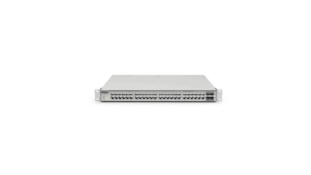 48-PORT L2 MANAGED POE 10G SWITCH  STEEL CASE