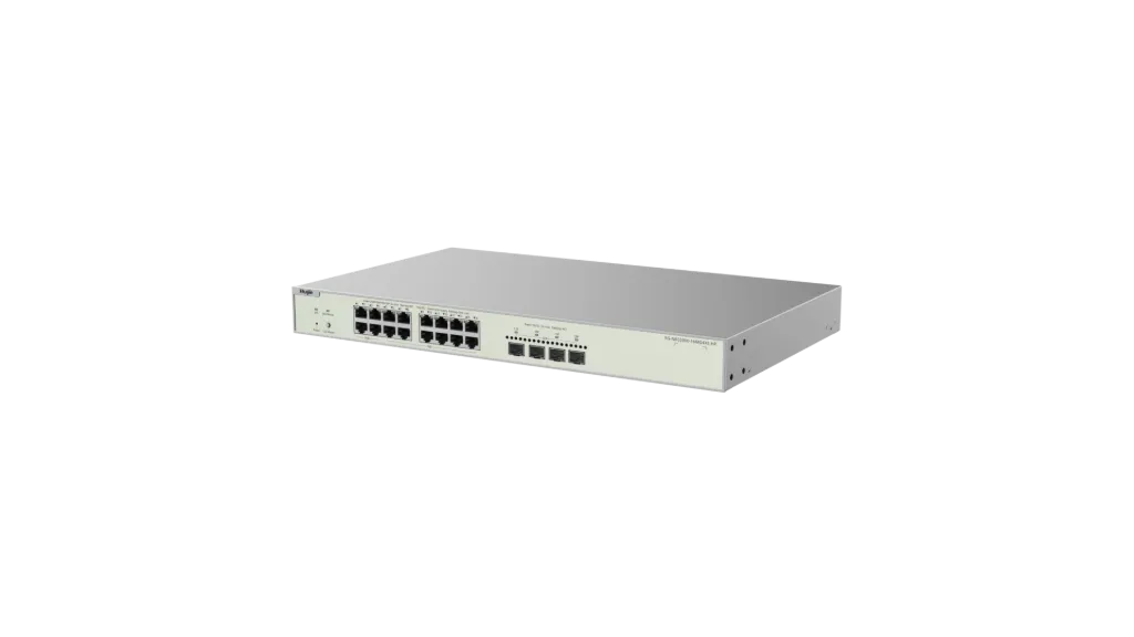 16-PORT MULTI GIGA L2+ 4 x SFP+ PoE