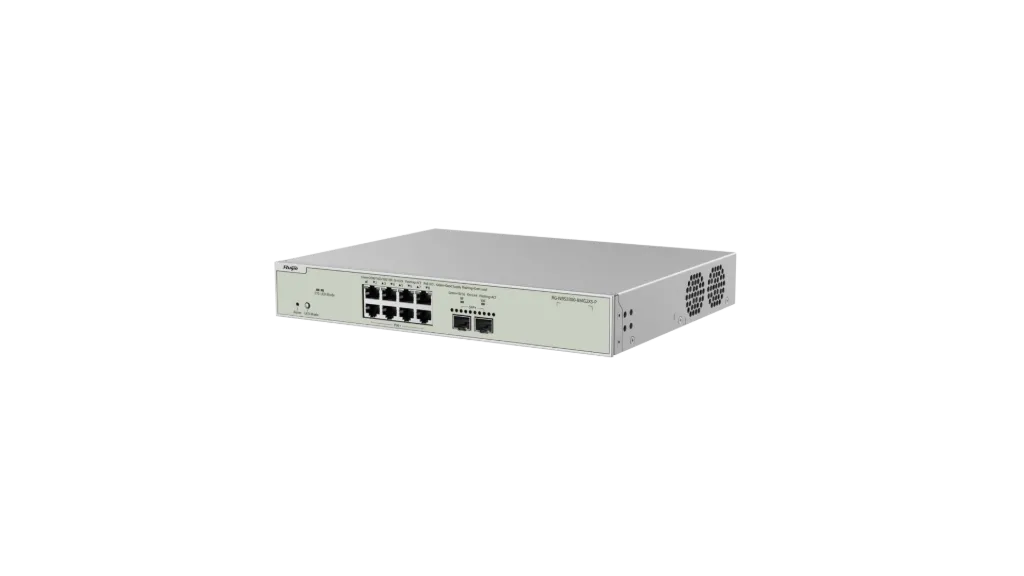 8-PORT MULTI GIGA L2+ 2 x SFP+ PoE