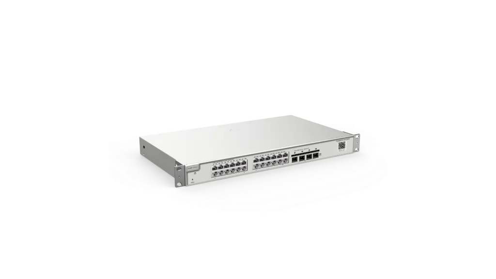 [NBS5100-24GT4SFP] 24-PORT GIGABIT L2+ MANAGED SWITCH,  24 GIGABIT RJ4