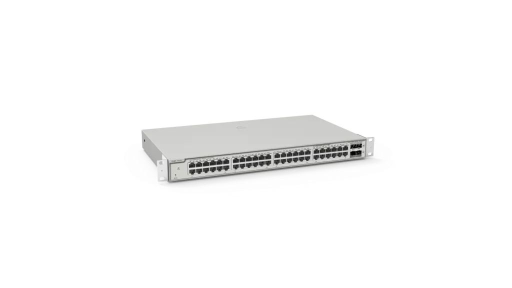 48-PORT GIGABIT L2+ MANAGED SWITCH, 48 GIGABIT RJ45
