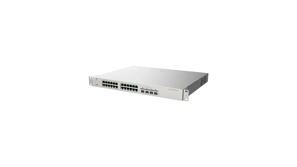 24-PORT GIGA L3 POE 370W SFP+