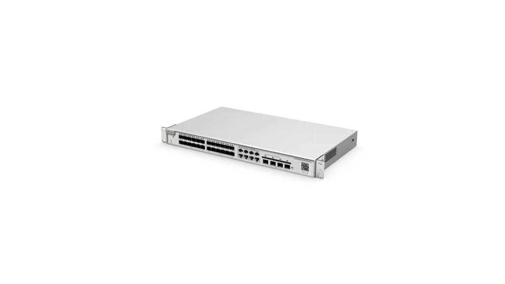 SWITCH L3 24xSFP 8xGe RJ45 4x10G  SFP+ / 19"