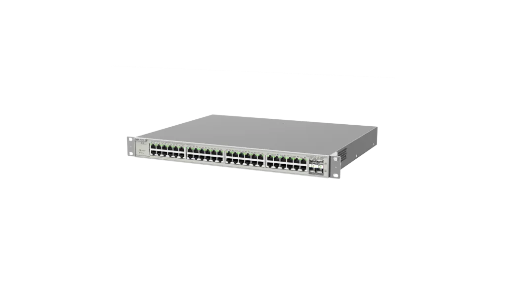 SWITCH L3 48 PORTS POE 4 SFP+