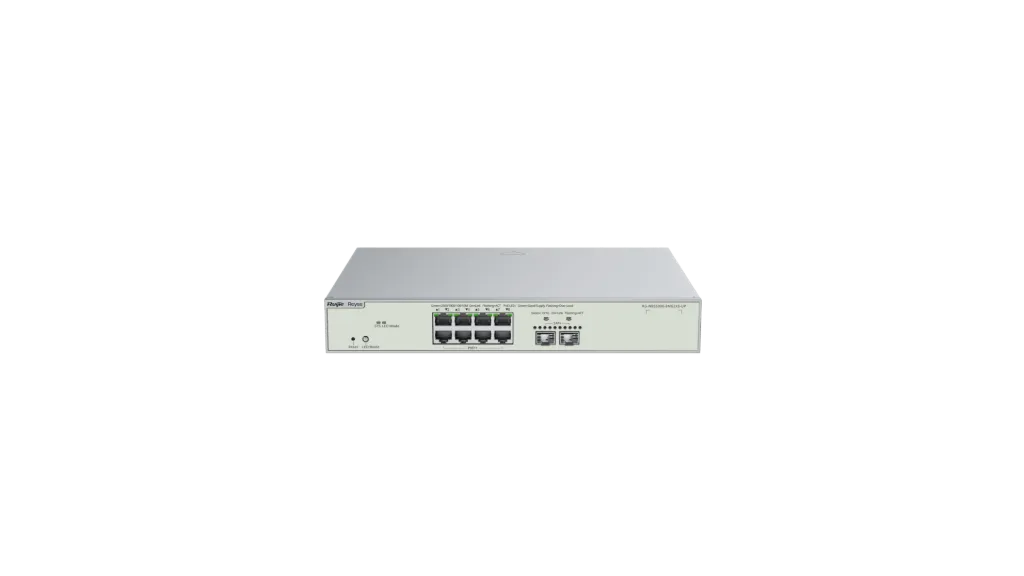 SWITCH 8 PORTS 2,5G+2x 10G SFP+ L3