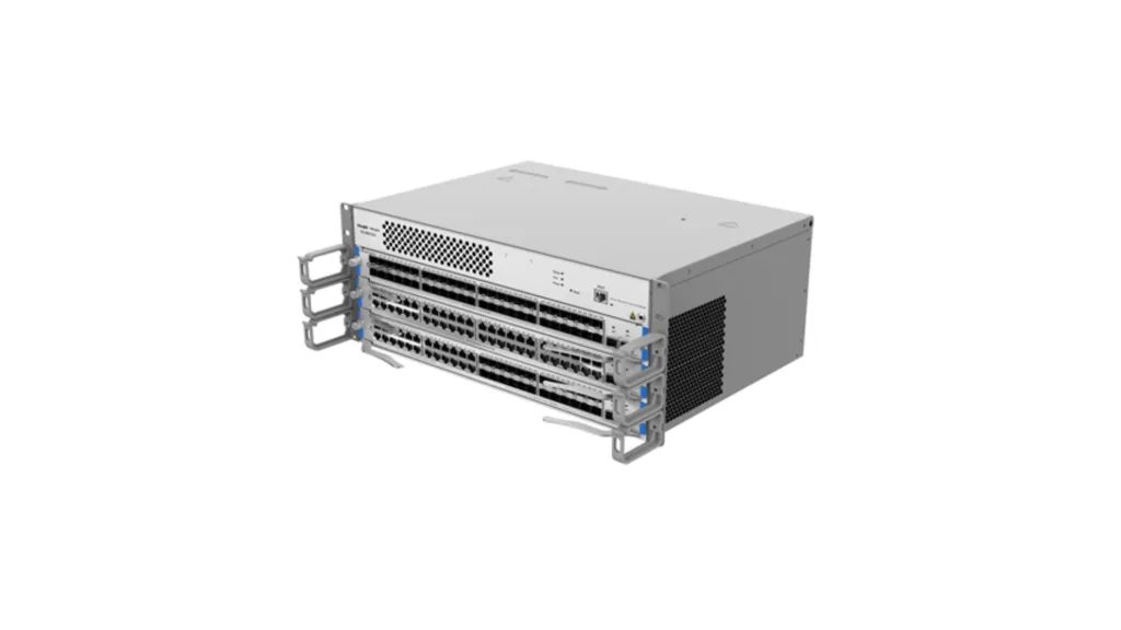 4U THREE-SLOT MODULAR CORE SWITCH 1  MODULAR FAN SL