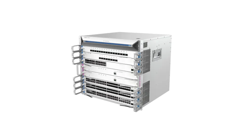 9U SIX-SLOT MODULAR CORE SWITCH 2 M ODULAR FAN SLOT