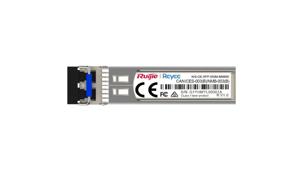 [NIS-GESFP550M-MM] 1000BASE-SX MINI GBIC 850nm 550m DURCI