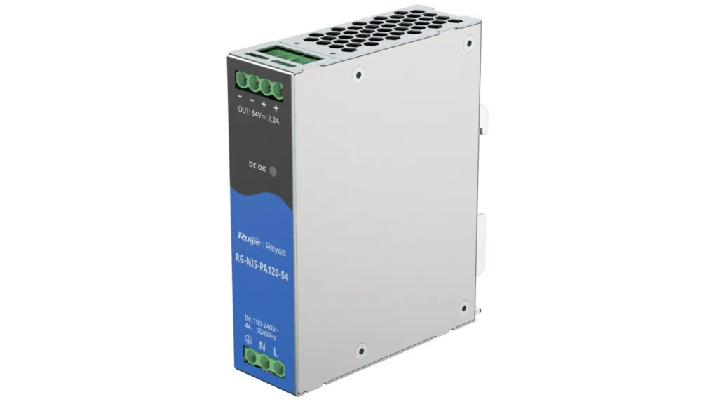 [NIS-PA120-54] ALIM RAIL DIN INDUS 120W DC 54V