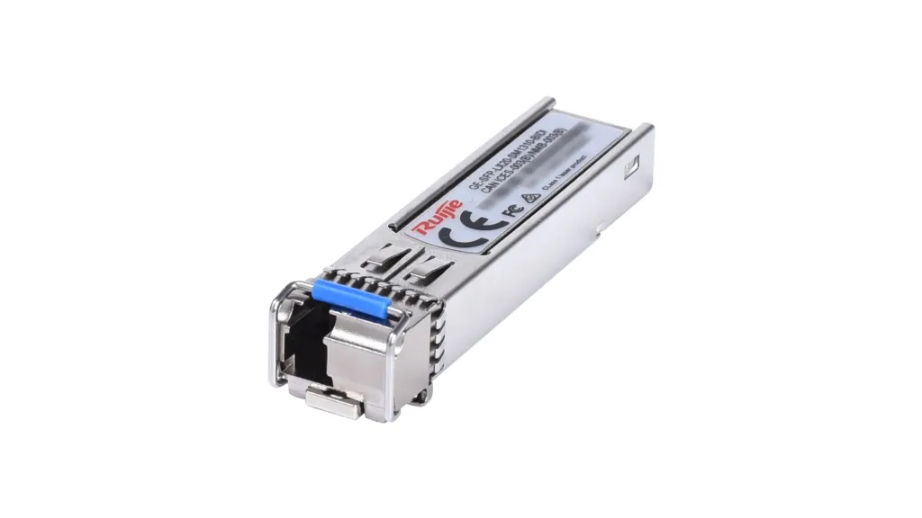 GIGABIT BIDI TRANSCEIVER LC 20km