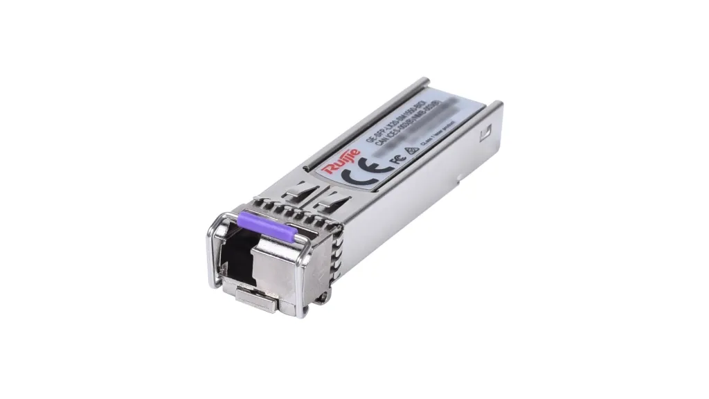 GIGABIT BIDI TRANSCEIVER LC 20km