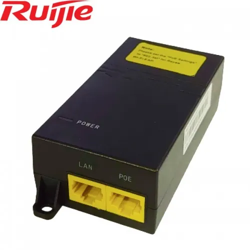 [POE-AF15] 1-PORT POE ADAPTER (1000BASE-T, 52V , 15.6W)