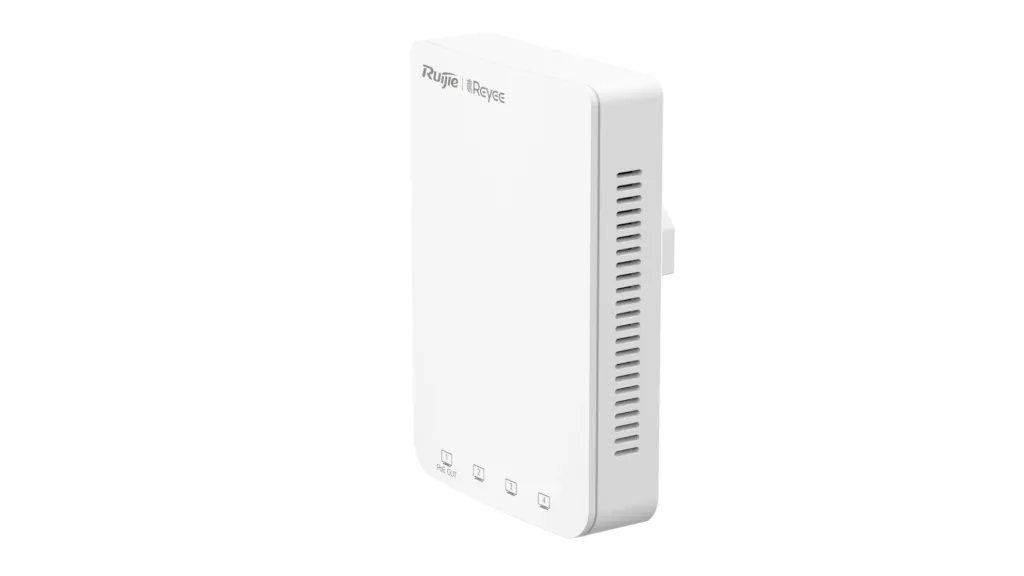 AC1300 DUAL BAND GIGABIT WALL PLATE  AP, 4 FRONT LA