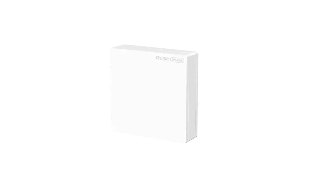 AP WIFI 6 DUAL BAND WALL PLATE