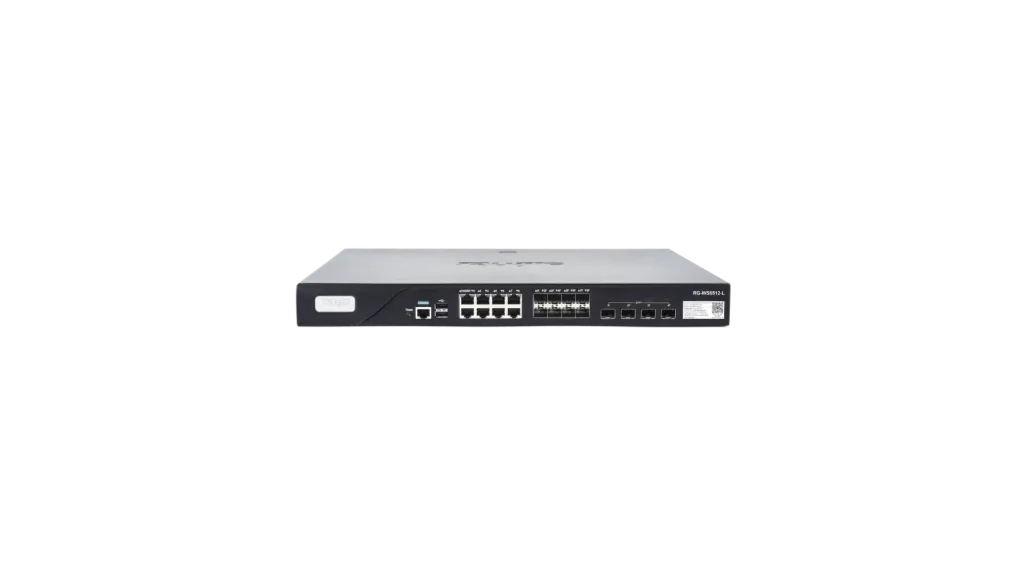 CONTROLEUR 8 PORTS COMBO ET 4 SFP+  10GbE