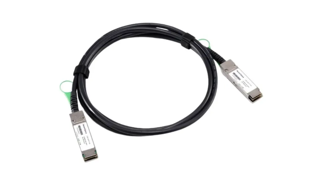 CABLE STACK OPTIQUE QSFP+ 5m