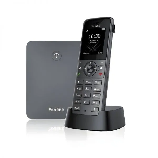 BASE + DECT W74H Jusqu'a 20 COM et 10 COMBINES 10 COMPTES SIP MAX W74P