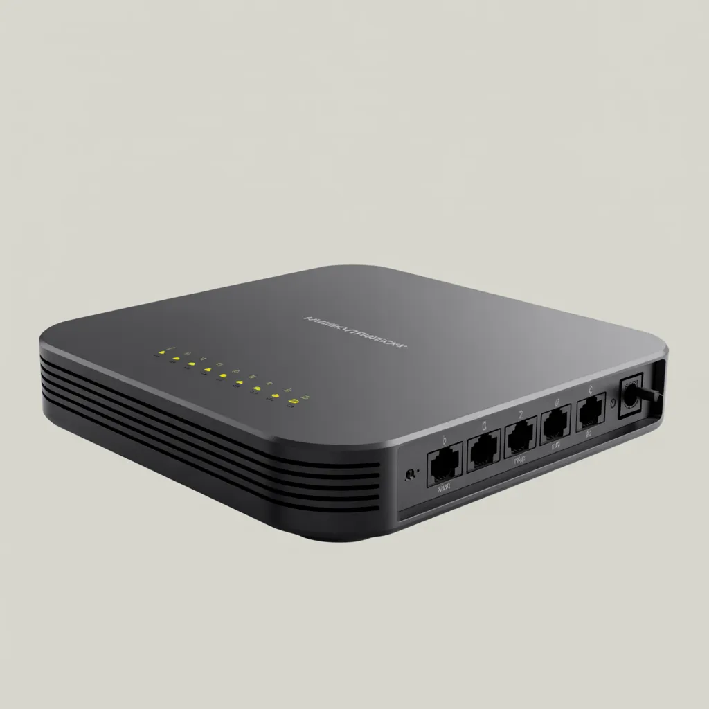 Routeur Sayse port 1GB tête de réseau WG6