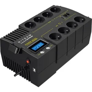 ONDULEUR 1000VA LINE INTERACTIF LCD 1000VA/600W