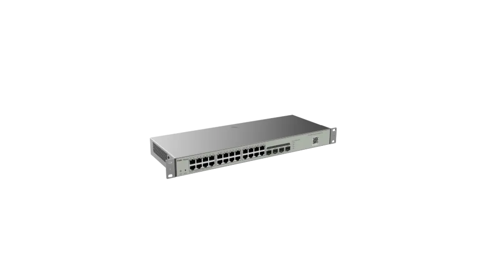 24-PORT GIGABIT L2 MANAGED  SWITCH,  24 GIGABIT RJ4  SANS SFP