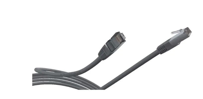 CORDON RJ45 CAT6 F/UTP PVC GRIS 30 cm