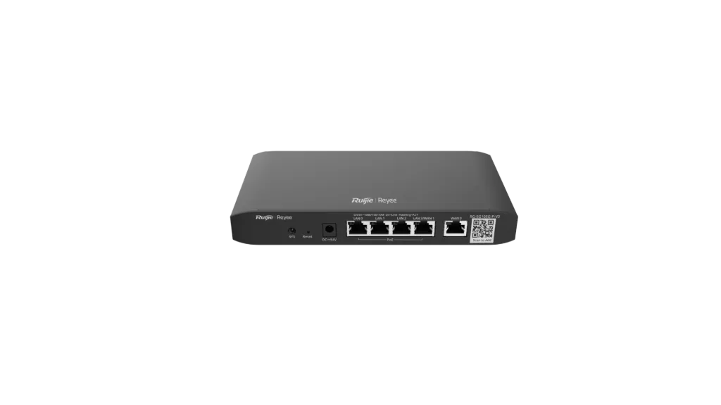 [EG105G-PV3] 5-PORT GIGABIT  CLOUD MANAGED  ROUT ER, 5 GIGABIT