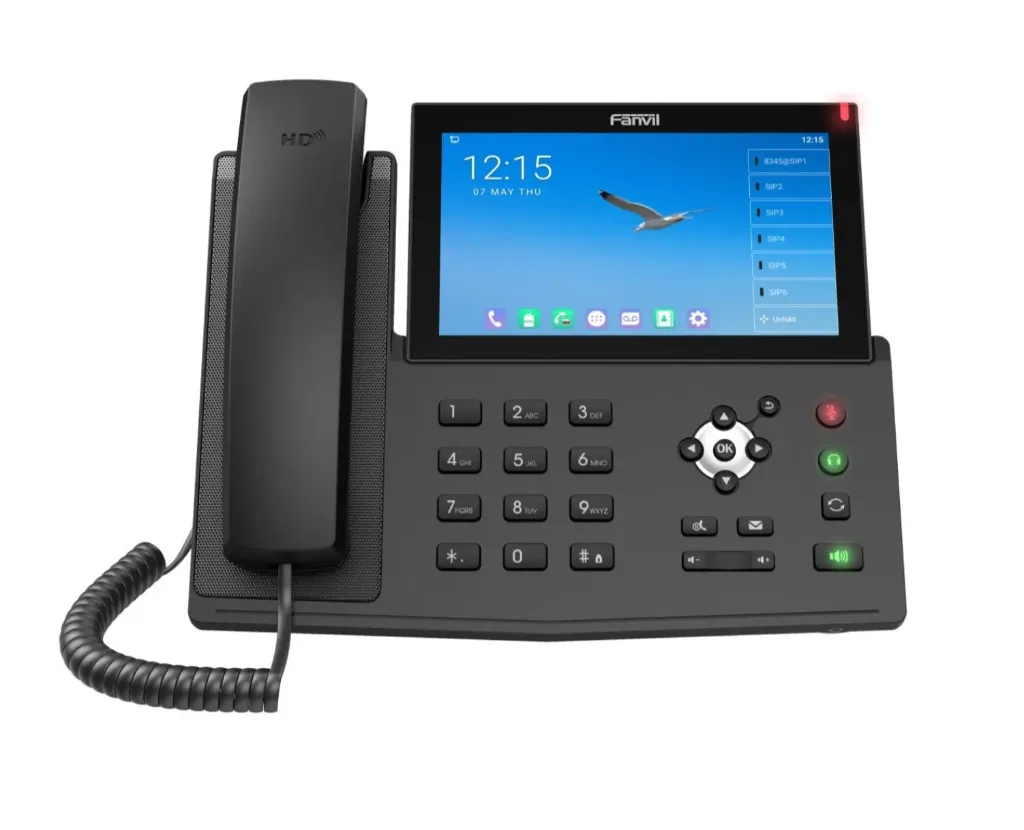 Téléphone SIP Fanvil X7A