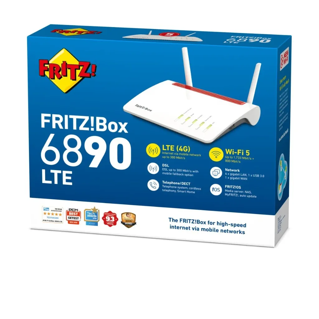 [6890 LTE] FritzBox 6890 LTE