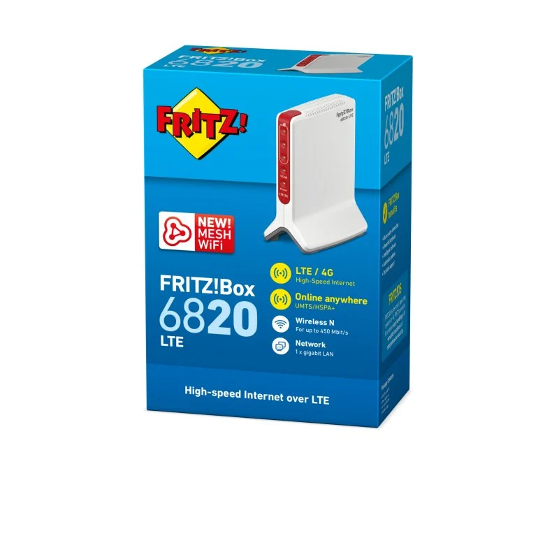 [6820 LTE] FritzBox 6820 LTE