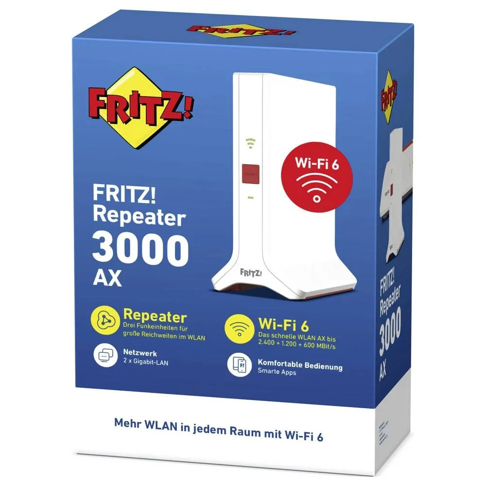 [3000 AX] FritzRepeater 3000 AX