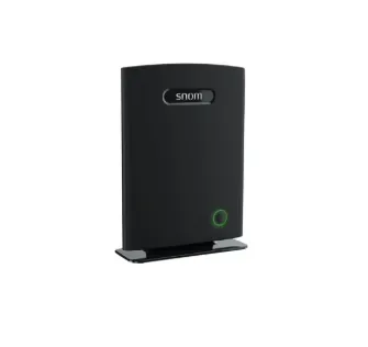 Snom M700 - Station de base pour téléphone VoIP sans fil - 100Mb LAN, DECT 6.0 - DECT