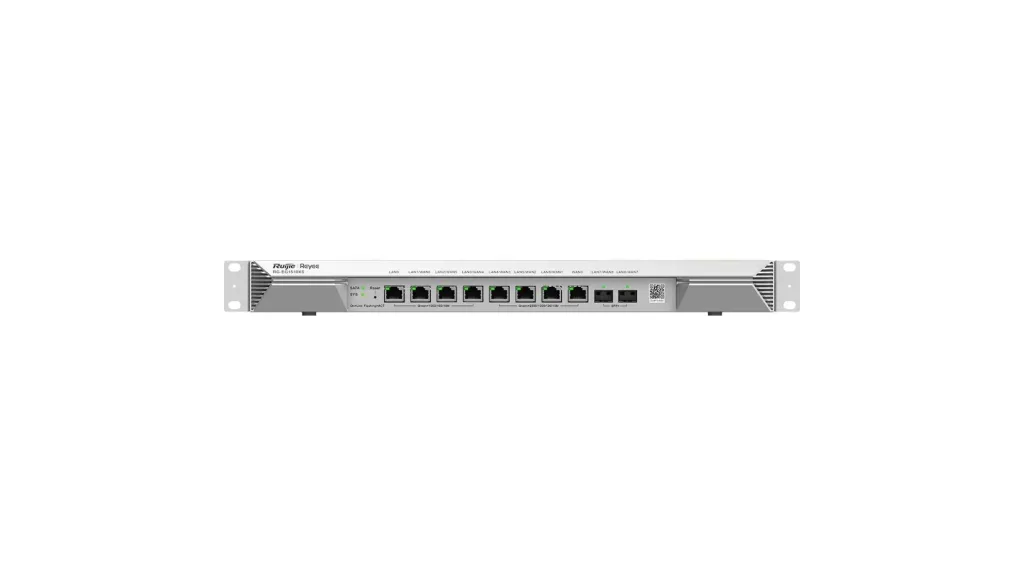 ROUTEUR 19 POUCES 10-PORTS 2x1/2.5/10 SFP+