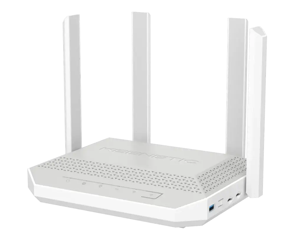 [KN-2312-01-EU] Keenetic Hopper 4G+ AX3000 Mesh Wi-Fi 6 4G+ Modem Router