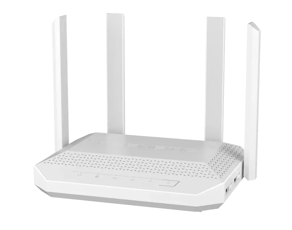 [KN-1012-01-EU] Keenetic Hero AX3000 Mesh Wi-Fi 6 Multi-Gigabit Router