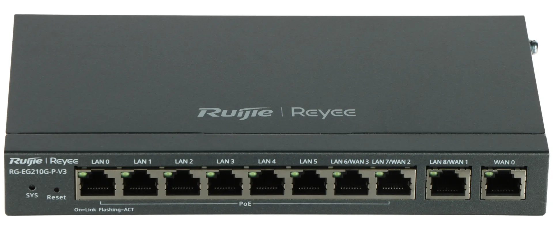 10-PORT GIGABIT CLOUD MANAGED GATAW AY, SUPPORT UP