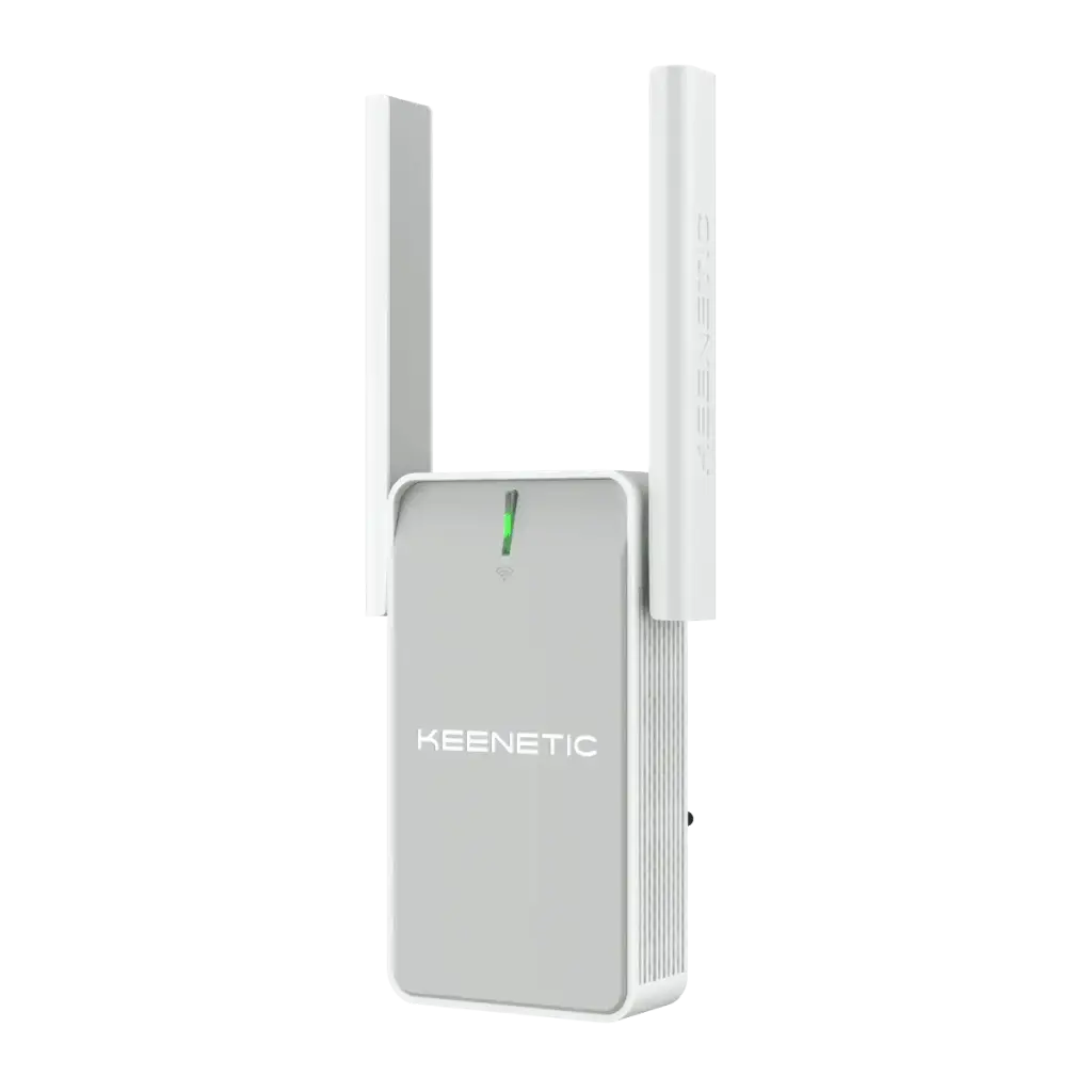 [KN-3211-01-EU] Keenetic Buddy 4 Mesh-Capable N300 Wi-Fi Range Extender with Fast Ethernet Port