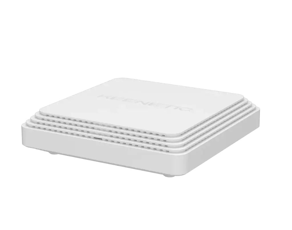 Keenetic Orbiter 6 Point d'accès Wi-Fi 6 AX3000 avec port gigabit Ethernet 2,5 / POE