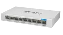 Keenetic PoE Switch 9 9-Port Gigabit Switch with 8 PoE+ Ports and 120 W Power Budget