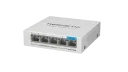 Keenetic PoE Switch 5 5-Port Gigabit Switch with 4 PoE+ Ports and 60 W Power Budget