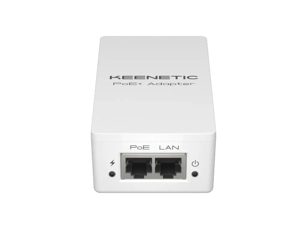 Keenetic PoE Adapter Gigabit PoE+ Adapter with 30 W Power Supply